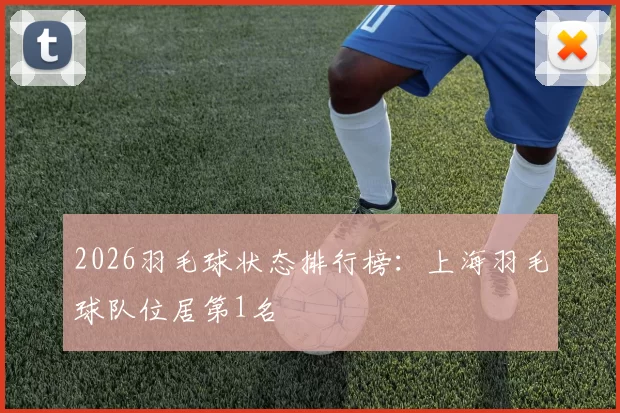 2026羽毛球状态排行榜：上海羽毛球队位居第1名